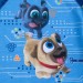 Prix Aimable ⊦ nouveautes Pyjama Puppy Dog Pals pour enfants  - 5